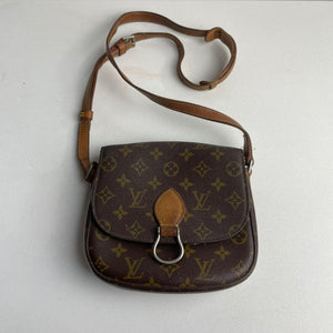 Vintage Louis Vuitton Saint Cloud Shoulder Bag Trodelfuchs Vintage Shop
