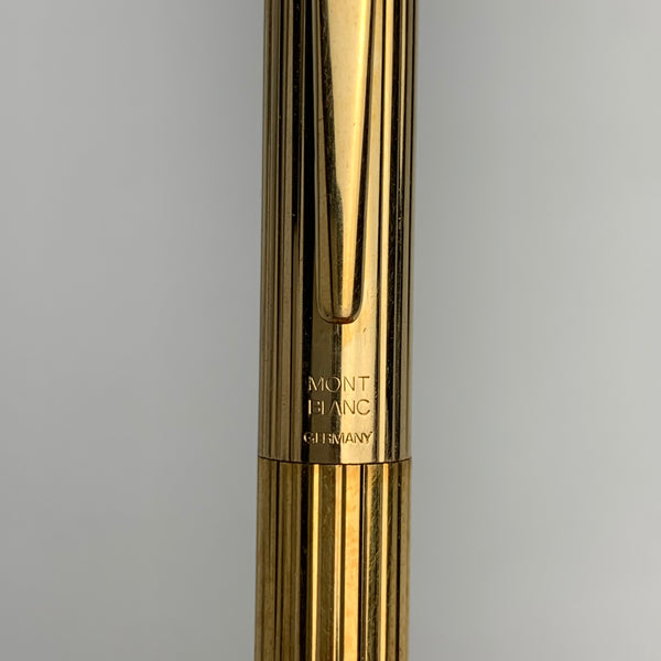Vintage Montblanc Füller Noblesse Gold Edition