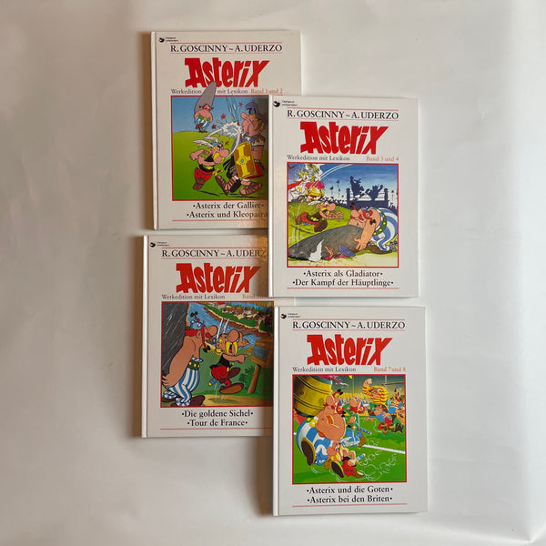 Comic 16 Doppelbände Asterix