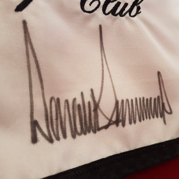 Autogramm Donald Trump