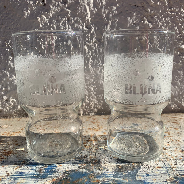 Vintage Bluna Gläser