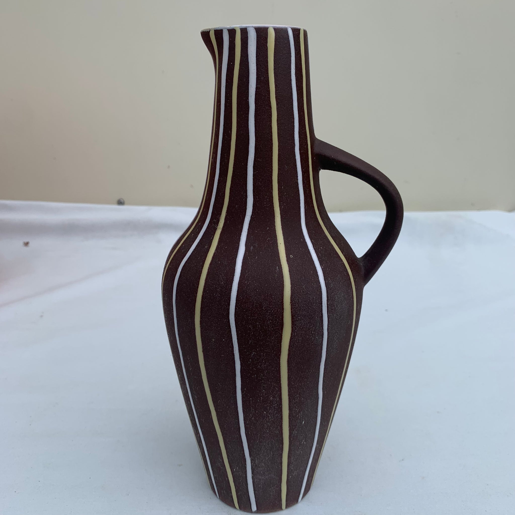 Keramik Vase Krug Nr. 4025 A VEB Haldensleben