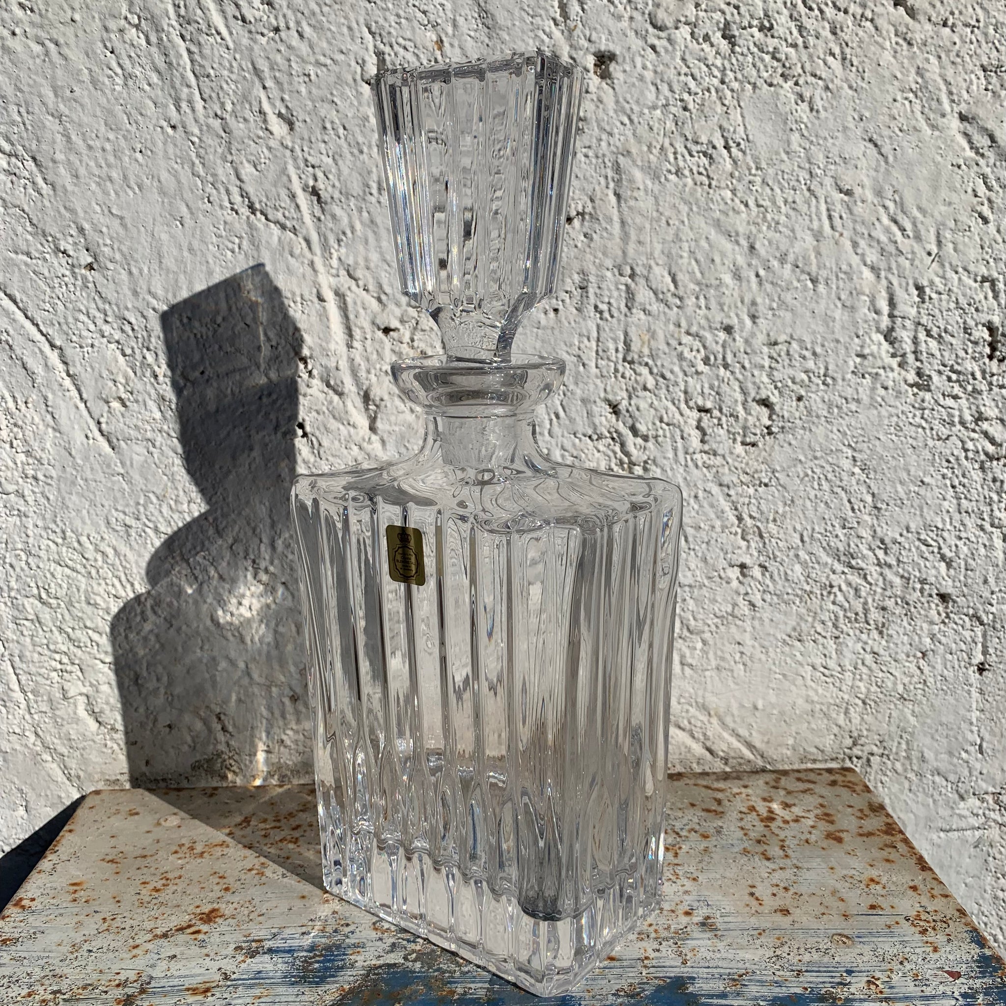 Whisky Karaffe auf Kristallglas von Nachtmann – Trödelfuchs Vintage Shop