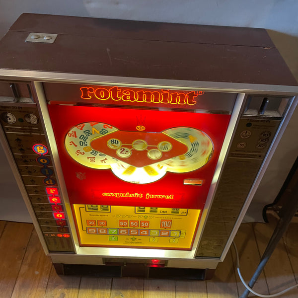 Spielautomat Rotamint exquisit juwel