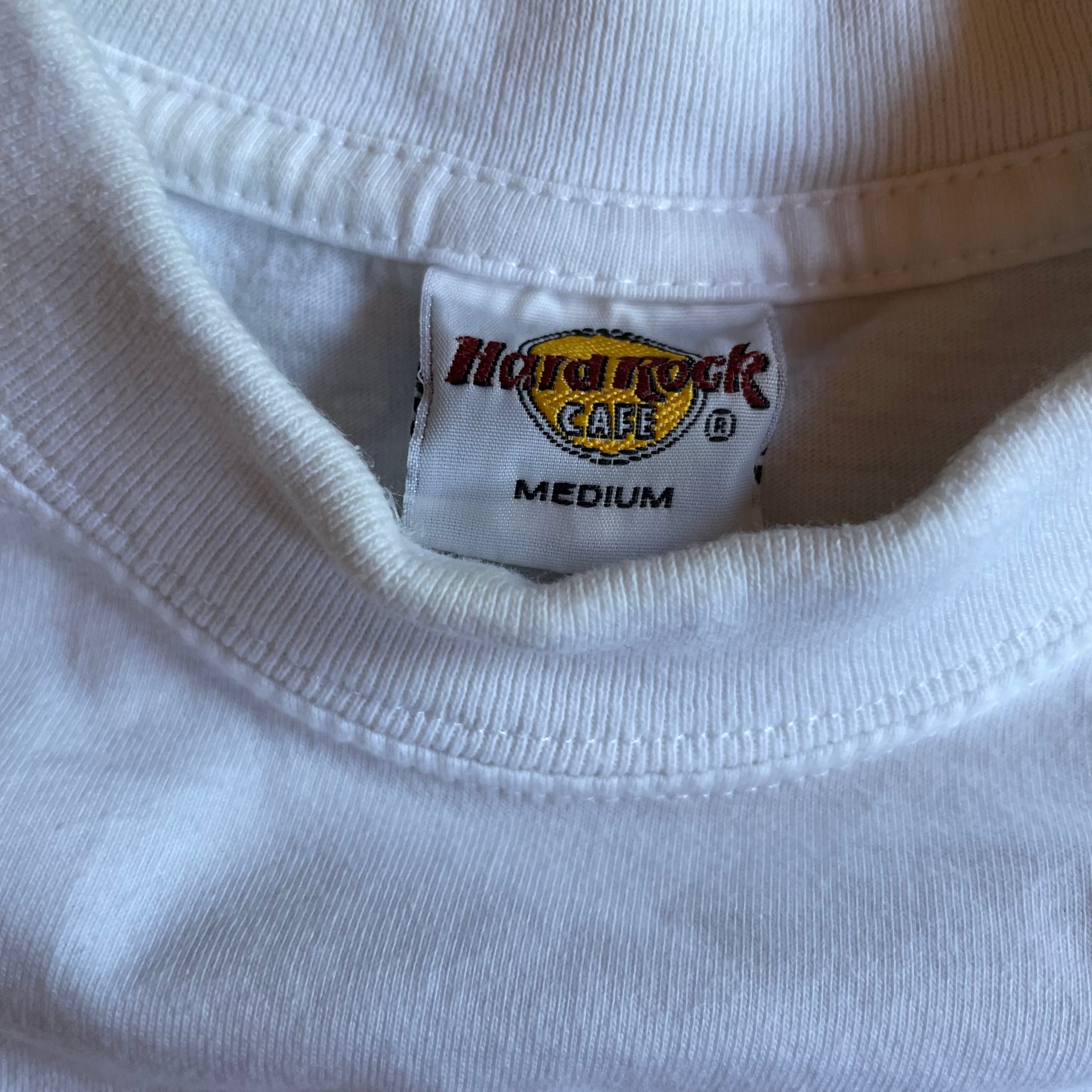 Vintage Hard Rock Cafe Edinburgh Tshirt – Trödelfuchs Vintage Shop