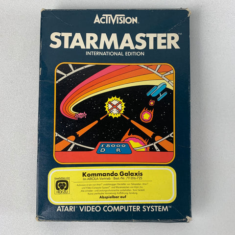 Starmaster Game Atari 2600