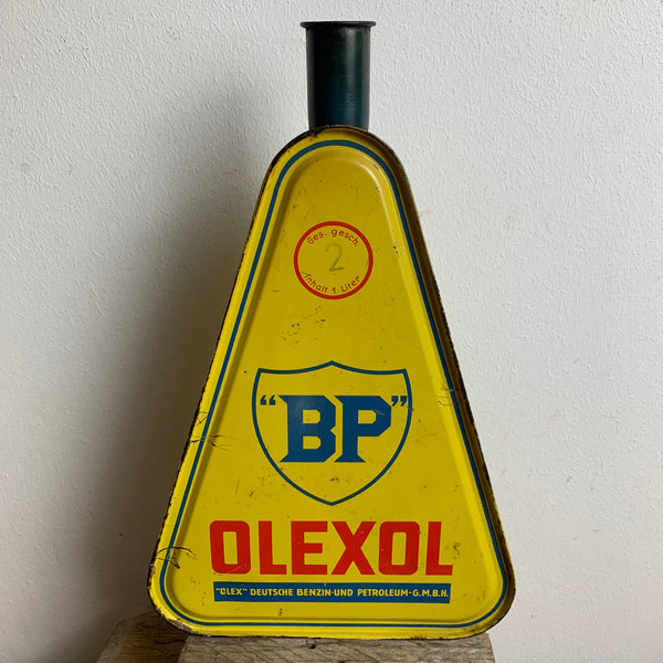 Vintage Blechdose Olexol BP