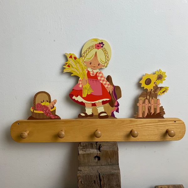 Kinder Garderobe Erntemaid von Mertens - Kunst