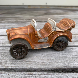 Vintage RIP Vietata Miniature Ceramic Car Decanter 1912 Itala