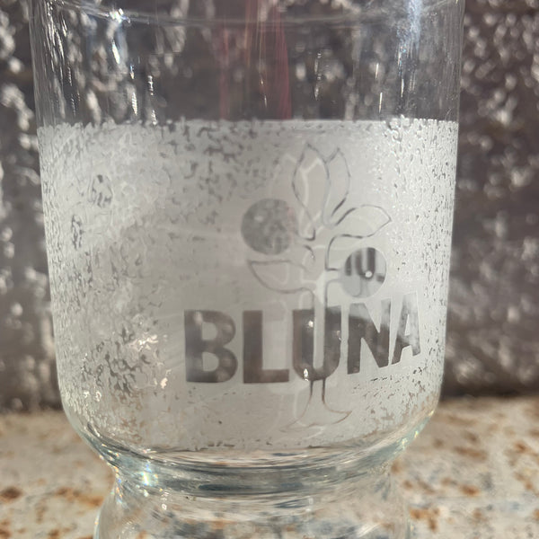Vintage Bluna Gläser