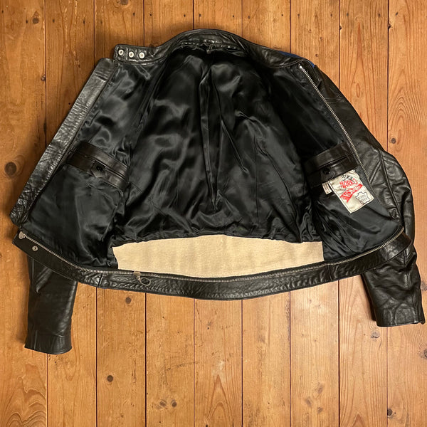 Vintage Motorrad Jacke
