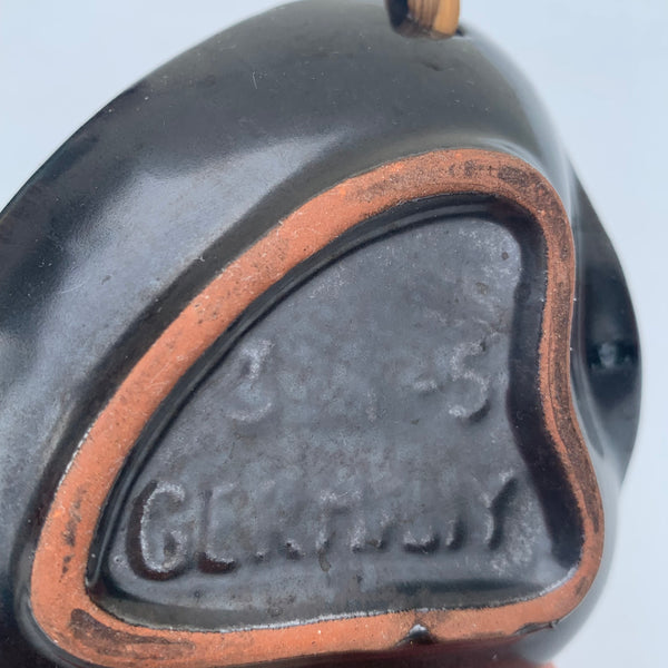 50er Jahre Keramik Jasba Schale mit Henkel
