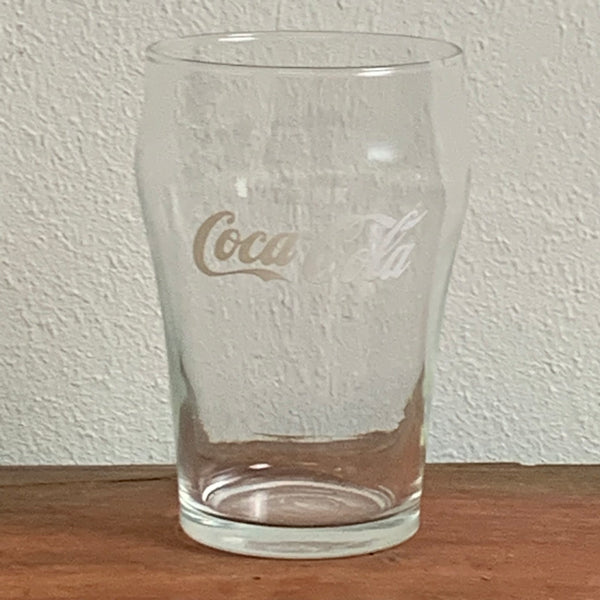 6 kleine vintage Coca Cola Gläser