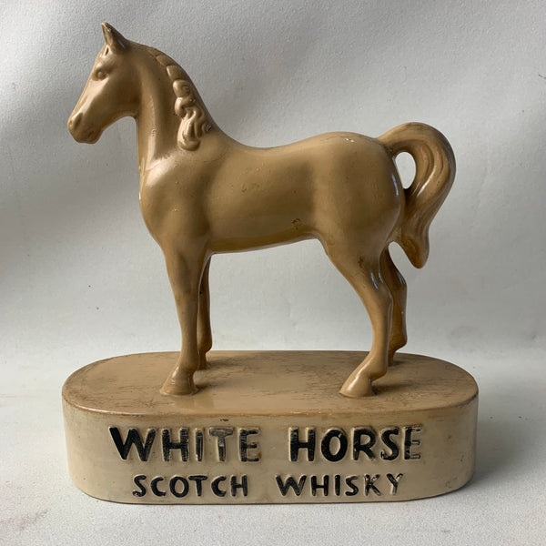 Werbefigur White Horse Scotch Whisky