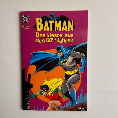 Comic Batman Das Beste aus den 60er Jahren