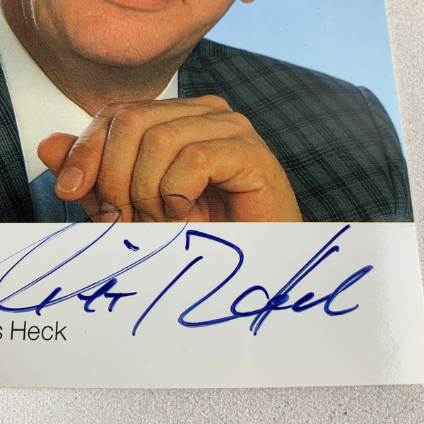 Autogramm Dieter Thomas Heck