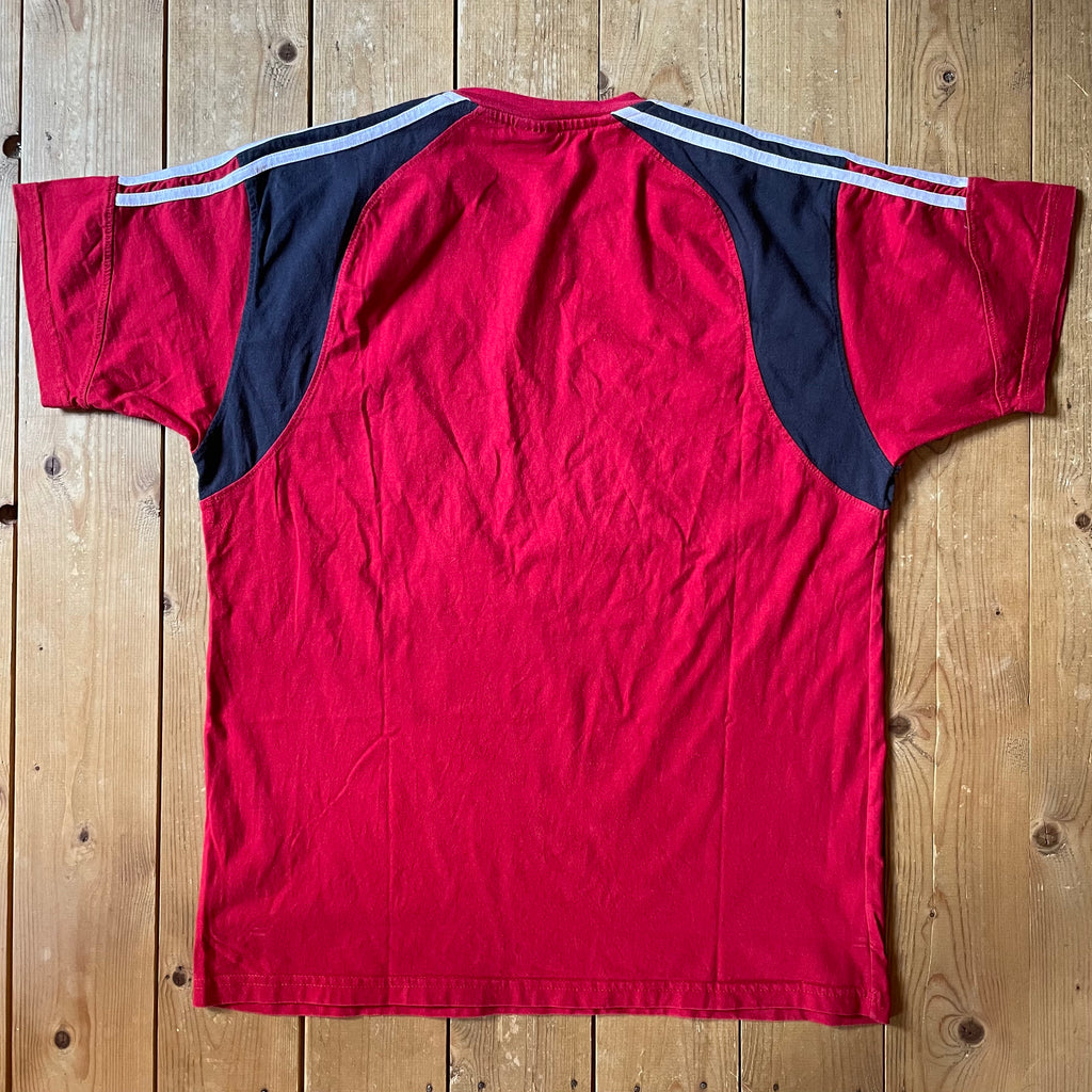 Adidas retro shirt rot shop