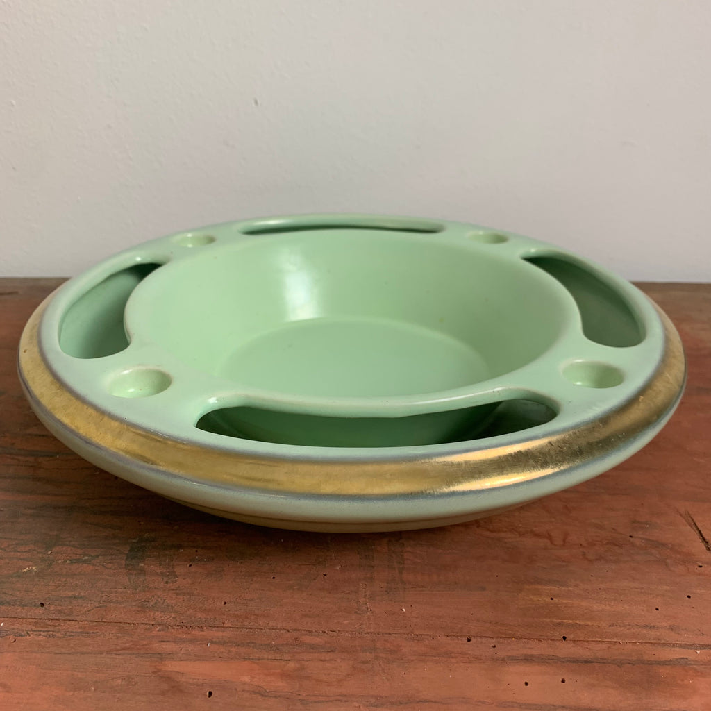 Adventskranz / Schale Keramik von Jasba 1026-28 – Trödelfuchs Vintage Shop