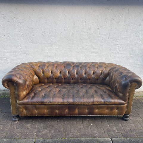 Vintage Chesterfield Sofa