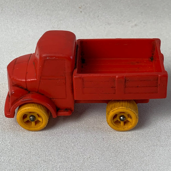 Viking Plast no. 4224 Truck Lorry Auto Sweden in rot