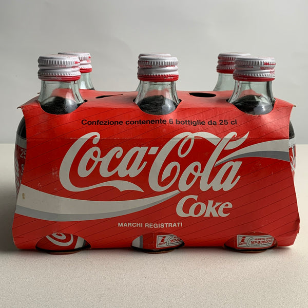 Sixpack Coca-Cola 25 cl Flaschen