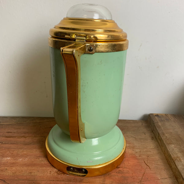 Vintage französischer Percolator Kaffeekocher