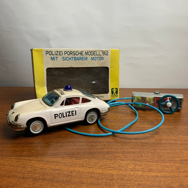 Polizei Porsche Modell 912 von Bandai