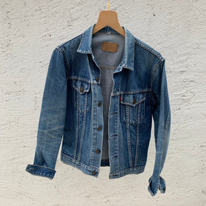 Vintage 90s Levis Trucker Jeans Jacke