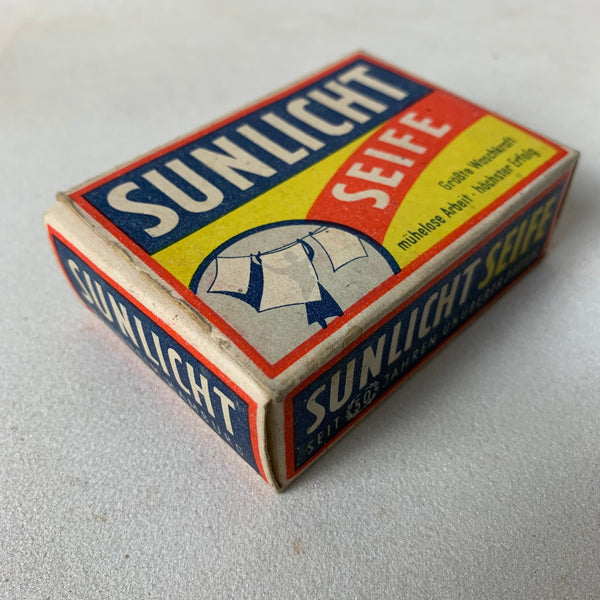 Vintage Sunlicht Seife