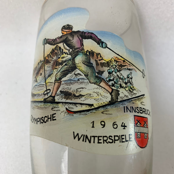 Trinkglas Olympische Winterspiele 1964 Innsbruck