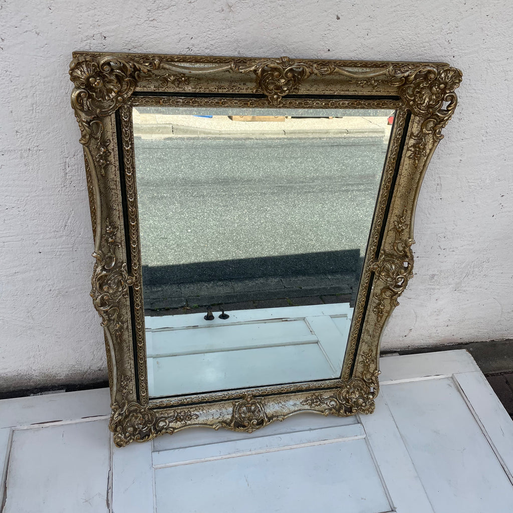 Großer Retro Barock Spiegel – Trödelfuchs Vintage Shop