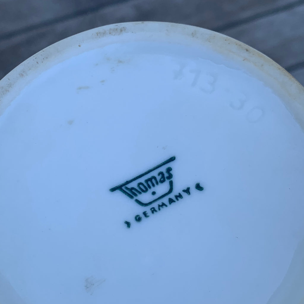 Biskuit Porzellan Vase von Thomas 713