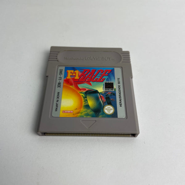 F1-Race Nintendo Game Boy / Spiel und Anleitung
