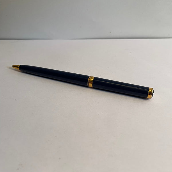 Montblanc Noblesse Oblige Kugelschreiber blau gold