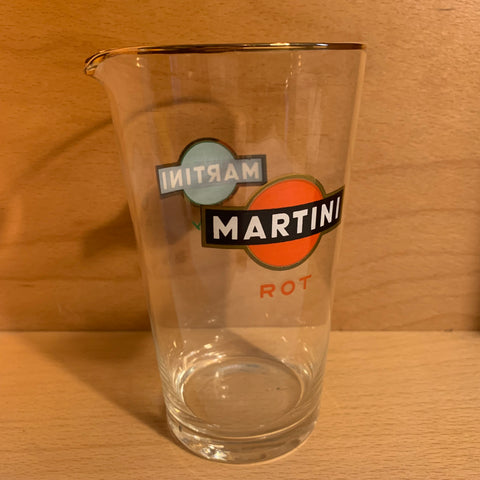 Vintage Martini Rührglas