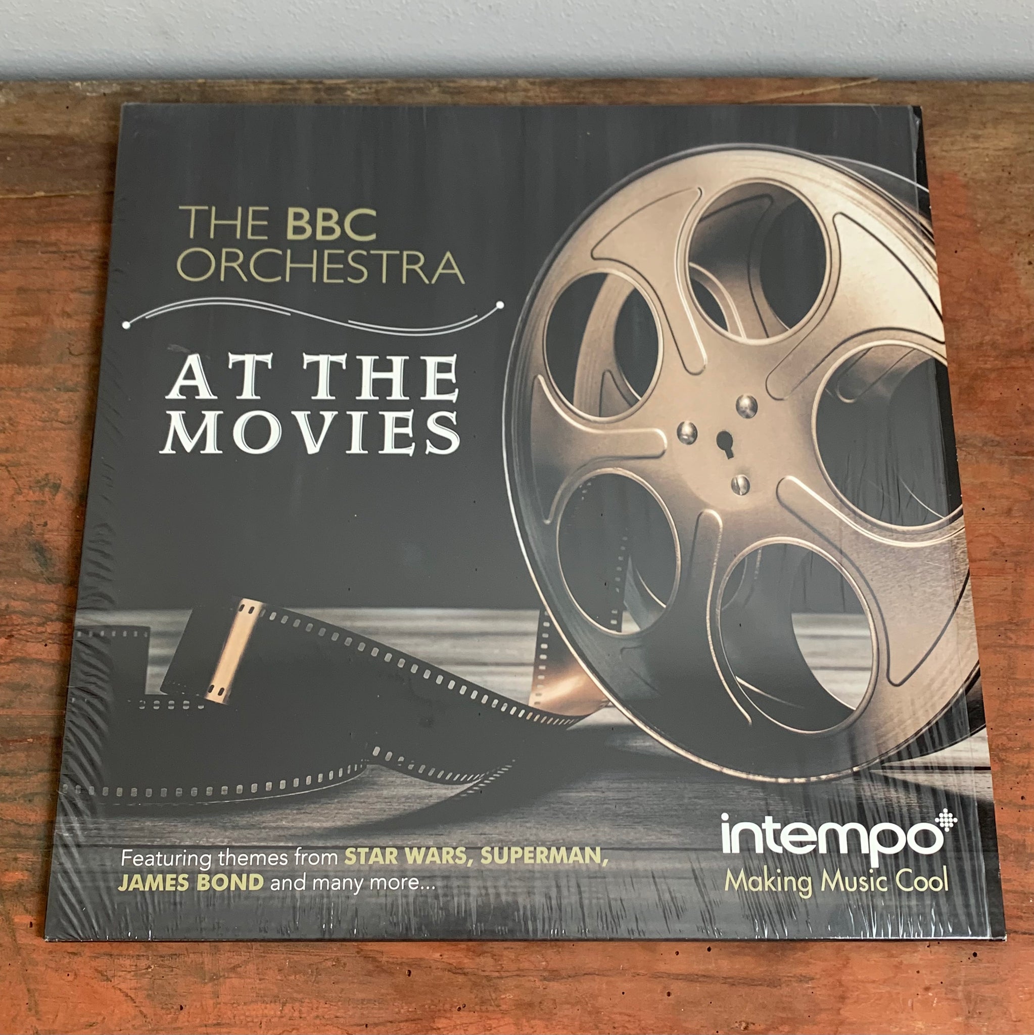 LP The BBC Orchestra At the Movies