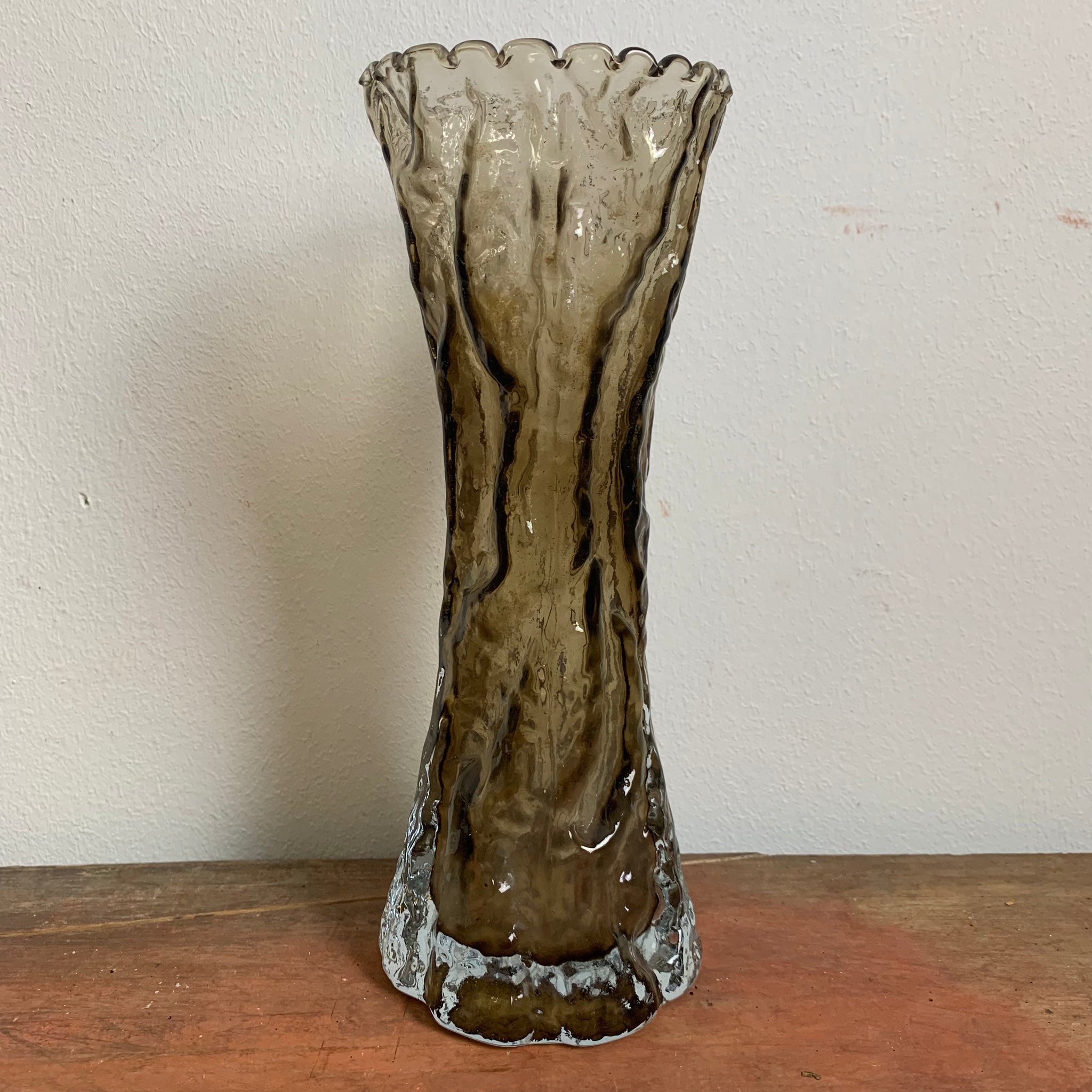 Vintage Borken Vase von Kurt Wokan für von Ingrid Glas