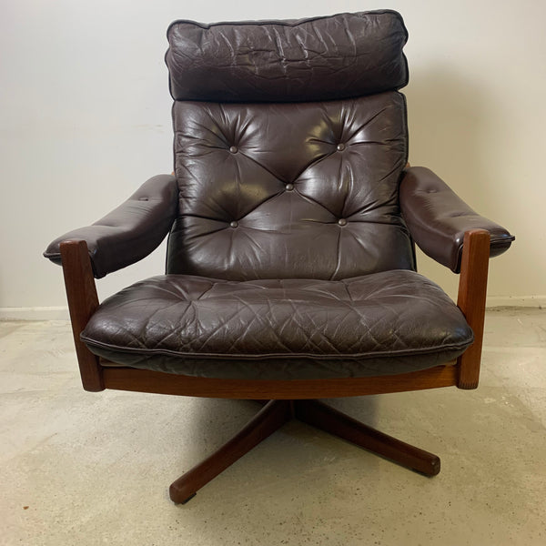 Lounge Chair mit Ottomane von SöDa