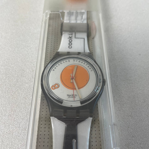 Swatch Uhr watching breakfast OVP