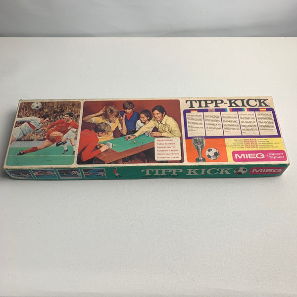 Vintage Tipp Kick Spiel von Mieg