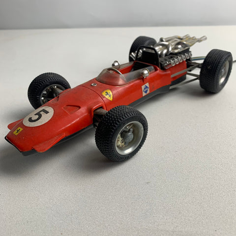 Ferrari Formel 2 von Schuco 5312 Blechspielzeug