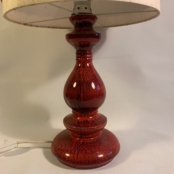 Keramik Lampe von Hustadt Leuchten