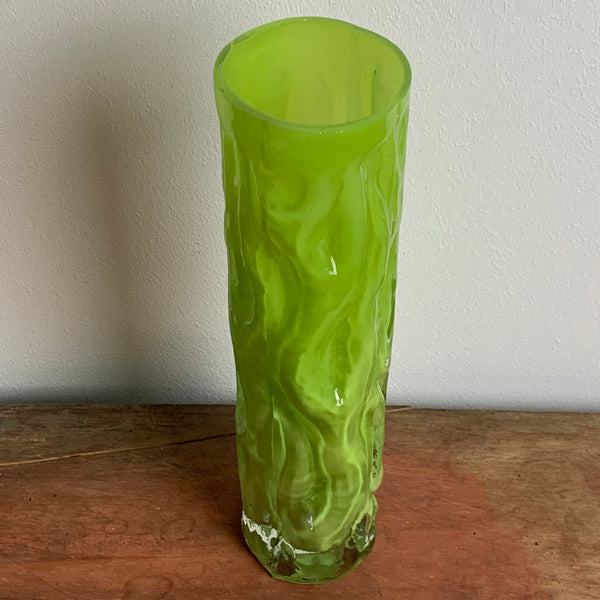 Vintage Stangen Borken Vase von Ingrid Glas