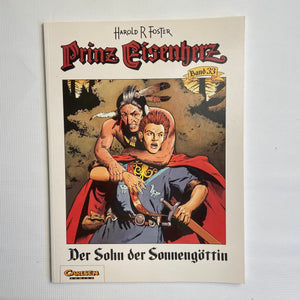 Comic Prinz Eisenherz Band 33 Der Sohn der Sonnengöttin