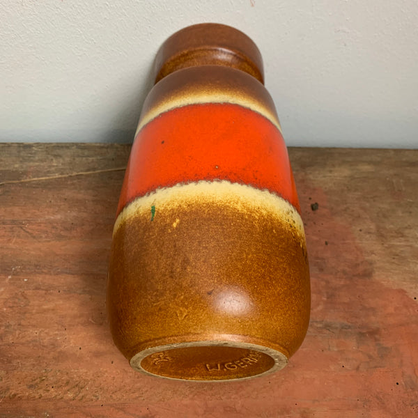 Vintage Keramik Vase von Scheurich 242 - 22