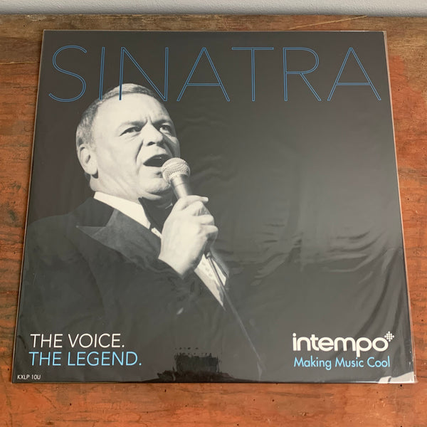 LP Sinatra The Voice The Legend