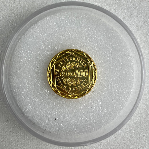 100 Euro Goldmünze Die Säerin Frankreich 2008