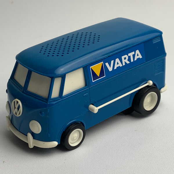 VW Bus Soundwagon von Tamco mit Varta Werbung