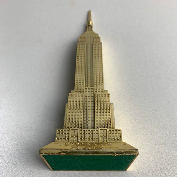 Vintage Empire State Building New York USA