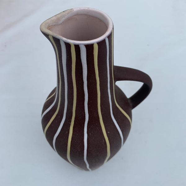 Keramik Vase Krug Nr. 4025 A VEB Haldensleben